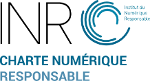 INRC Charte Numérique responsable logo